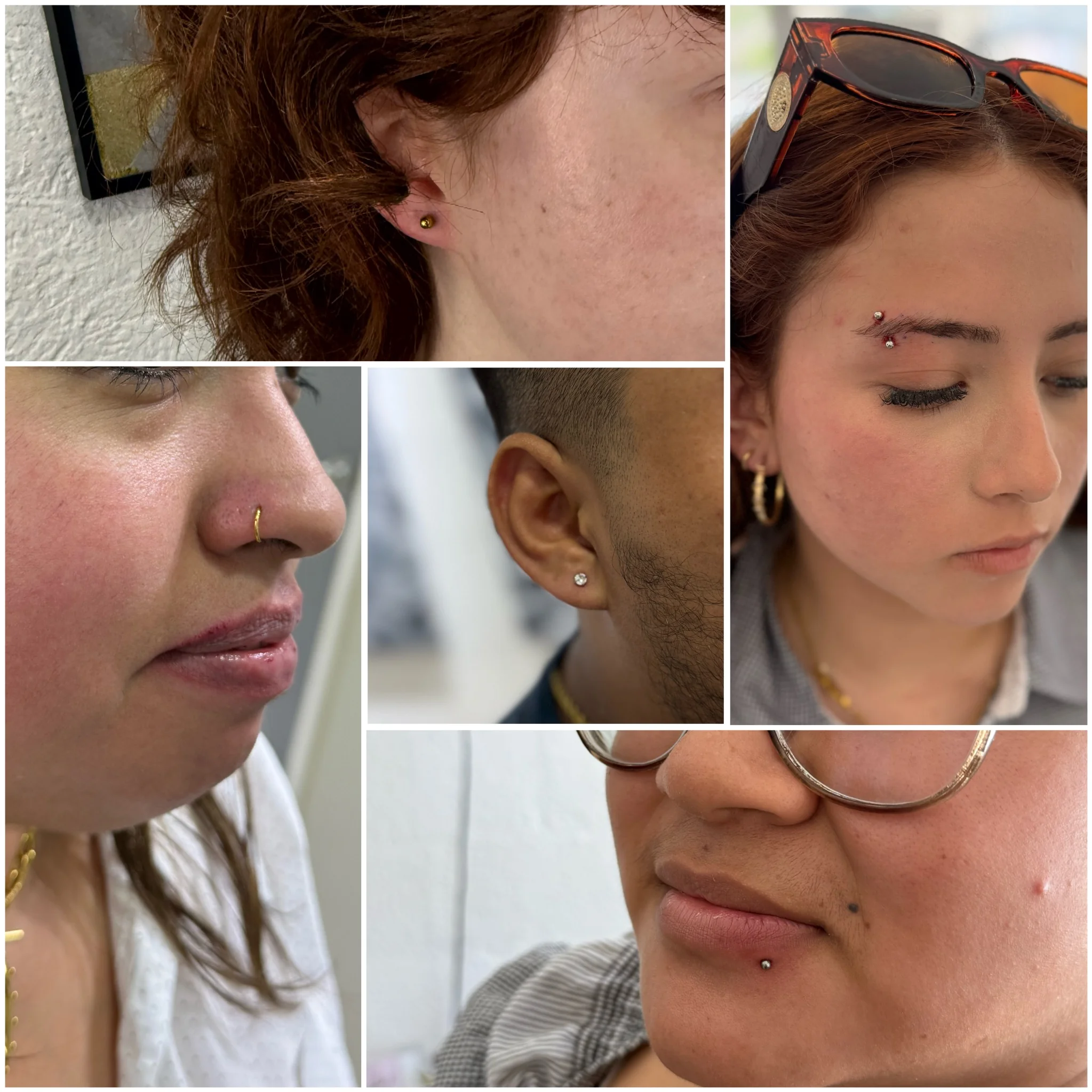 Travail de piercing